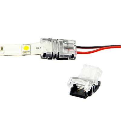 Spojka LED-kablk 10mm, pro psky IP65, 2p