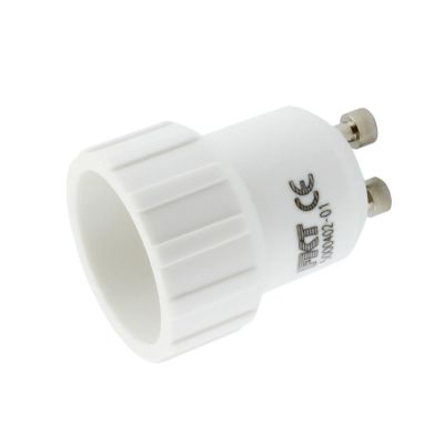 Redukce - objmka pro LED rovky GU10 na E14
