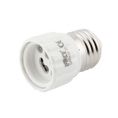 Redukce - objmka pro LED rovky, E27 na GU10