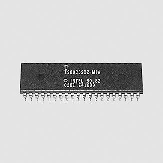 Mikroadi 8Bit CMOS 4K-OTP -40/+85C DIP40