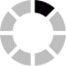 Plexi G bílé pro AL profily FKU15, 90, 1m