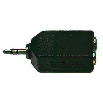 Konektor Jack redukce 3,5mm/2x6,3mm, stereo