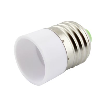Redukce - objmka pro LED rovky, E27 na E14