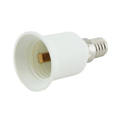 Redukce - objmka pro LED rovky, E14 na E27