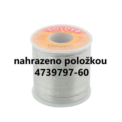 Cnov pjka s kalafunou 1,0mm, 500g, Sn60Pb40