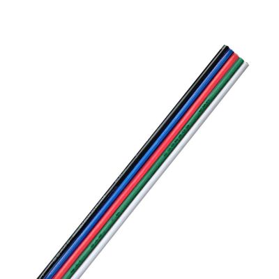 Ploch RGBW kabel 5 x 0,3 mm2, AWG24