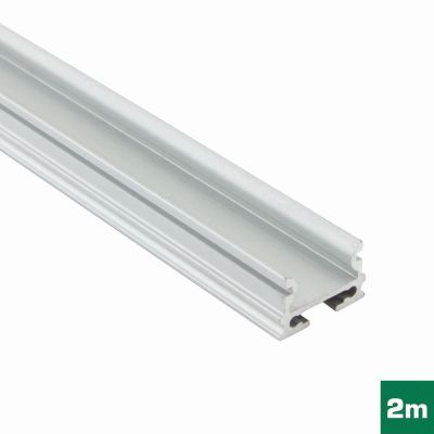 AL profil FKUMAG pro LED bez plexi, 2m, elox