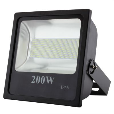 LED reflektor Slim SMD 200W ern, 5500K, 18000lm