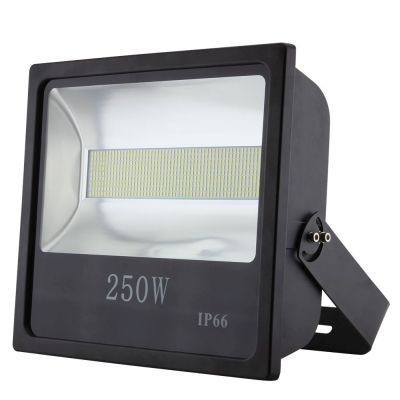 LED reflektor Slim SMD 250W ern, 5500K, 22500lm