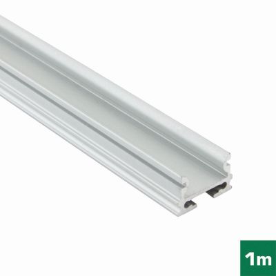 AL profil FKUMAG pro LED bez plexi, 1m, elox