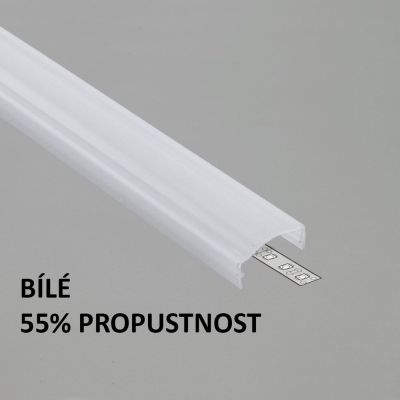 Plexi pro vrobu magnetickho LED svtidla, 1m