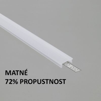 Plexi C13 KLIK matn pro FKU42,52,63, 2m