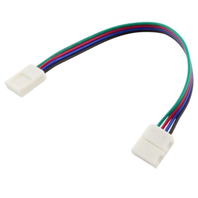 Spojka kabelov pro LED psky 10mm RGB, 4p, 15cm
