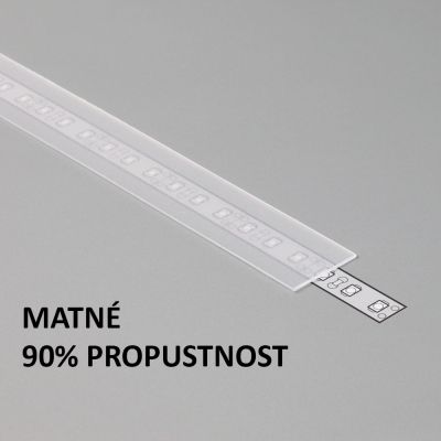 Plexi E matn pro FKU66, 1m