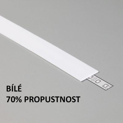 Plexi E bl (oplov) pro FKU66, 75, 2m