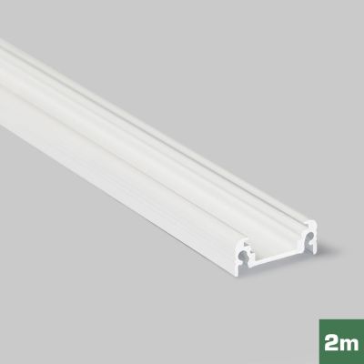 AL profil FKU11 BC/UX pro LED, bez plexi, 2m, bl