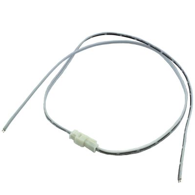 Sada napjecch kabel 2pin, vidlice + zsuvka pr, se zmkem, 2x40cm, bl kabely i konektor