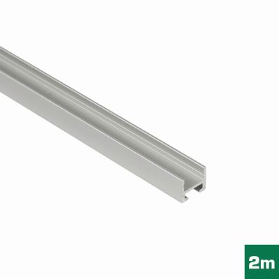 AL profil FKUMAG-MINI pro LED bez plexi, 2m, elox