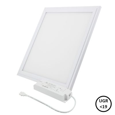 LED panel LEDPAN PRO2, 30 x 30 cm, 18W, 4000K, 1620lm, bílý - stmívatelný 1-10V