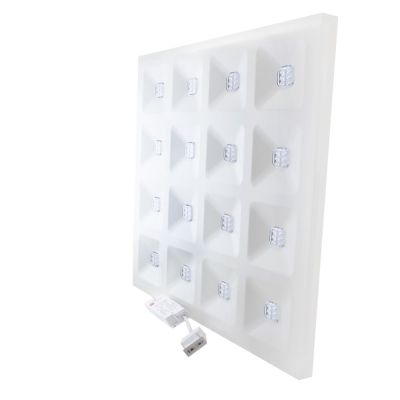 LED panel LEDPAN PRO3 BALI MULTI, 60x60 cm, 15-34W, 4000K, 2250-4850lm, bílý - nestmívatelný