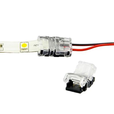 Spojka LED-kablk 8mm, pro psky IP65, 2p