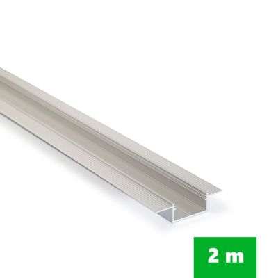 AL profil FKU78-04 pro LED, bez plexi, 2m, elox