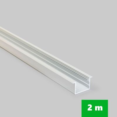 AL profil FKU78-07 pro LED, bez plexi, 2m, bl