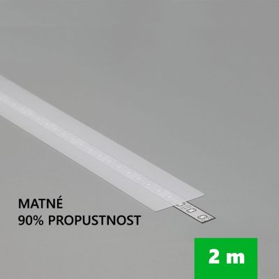 Plexi A9 matn pro FKU78, 2m