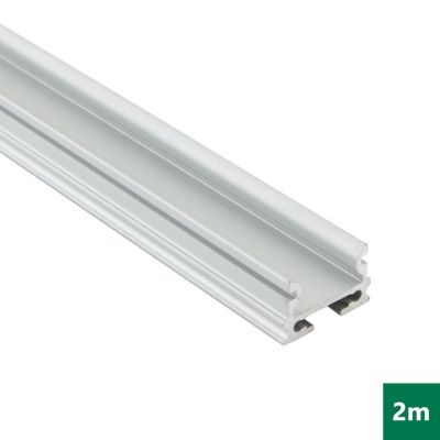 AL profil FKUMAG V2 pro LED bez plexi, 2m, elox