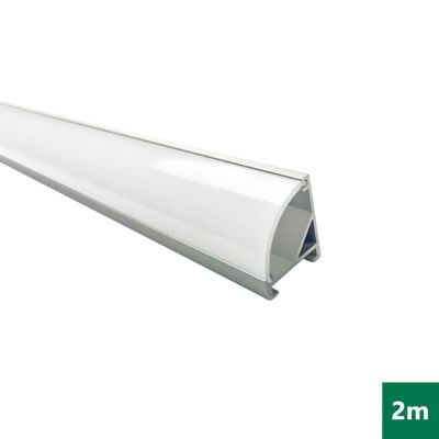 AL profil FKUMAG90 pro LED bez plexi, 2m, elox