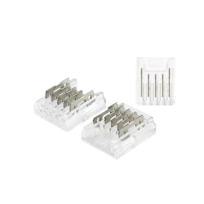 Spojka pro SMD psky, IP20, RGBW, 10mm, 5p, psek - kablk