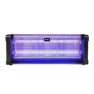 Lapa hmyzu s UV zivkou 2x 20W, 230V, 150 m2, ern