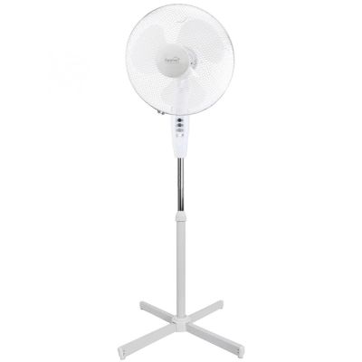 Stojanov ventiltor, 40 cm, 3 rychlosti, bl, 45W