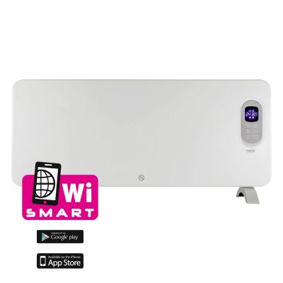 Smart konvektor s Wi-Fi 1000W/2000W, bl