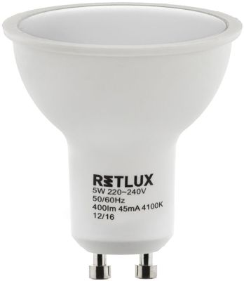LED rovka GU10, PAR16, 9W (60W), 820lm, bl (4000K), 230V