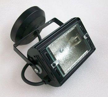 Interierov reflektor s rozetou pro rovky R7s max. 250 W, IP20, ern