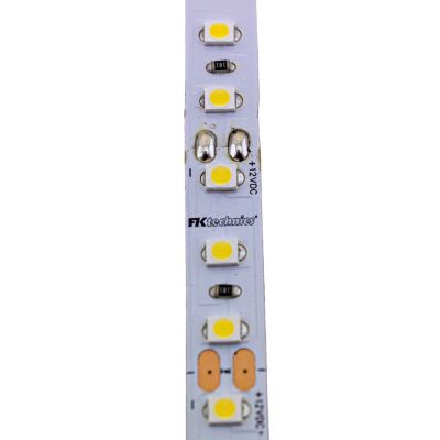 LED psek 120LED/m, 3528, IP20, erven, 12V, .8mm, metr