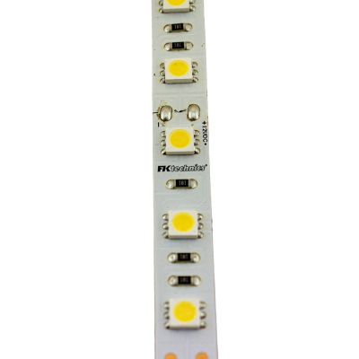 LED psek 60LED/m, 5050, IP20, 2800 - 2900 K / 6000 - 6500 K, 12V, metr