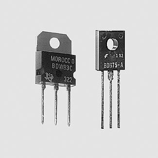 Tranzistor bipolrn, NPN-Darl, 100V, 12A, 80W, TO220