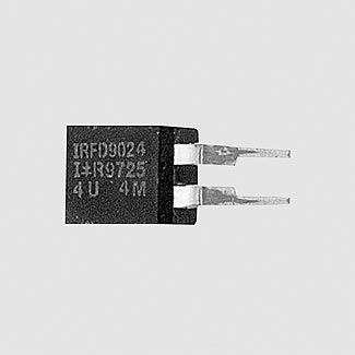 Tranzistor MOSFET, P-k, 100V, 1A, 1,3W, 0,6R, DIP4