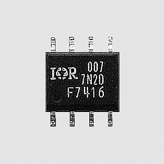 Tranzistor MOSFET, SMD, N+P-k, SO8