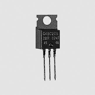 Tranzistor IGBT, ada IRG4B, TO220AB