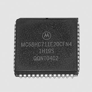 Mikroadi Bez ROM 512B-RAM 3MHz PLCC52