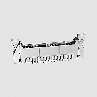 Konektor PSL 16pin vidlice, Lita s hroty, 2,56 mm, pm, ed, PSL, 16-plov