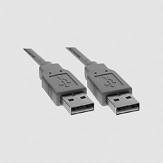 USB kabel A/B, 2m