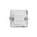 LED svtidlo PODHLED UNI 3v1 GEN2, tvercov,  6W, 3000-4000-6000K