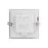 LED svtidlo PODHLED UNI 3v1 GEN2, tvercov, 12W, 3000-4000-6000K